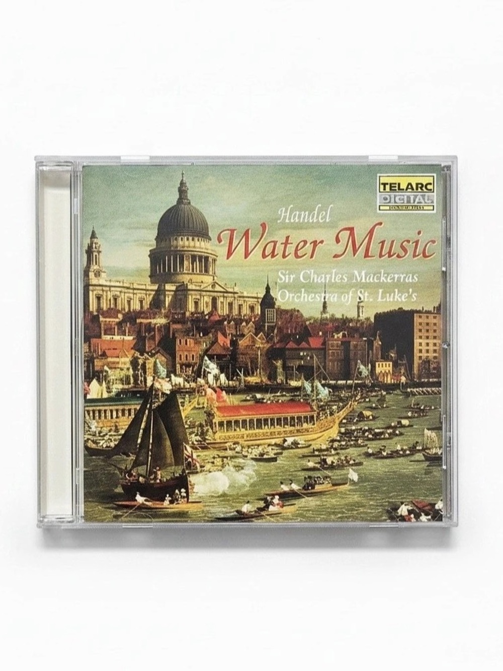 Telarc Handel Water Music - Sir Charles Mackerras, Orchestra of St. Luke's - Sir